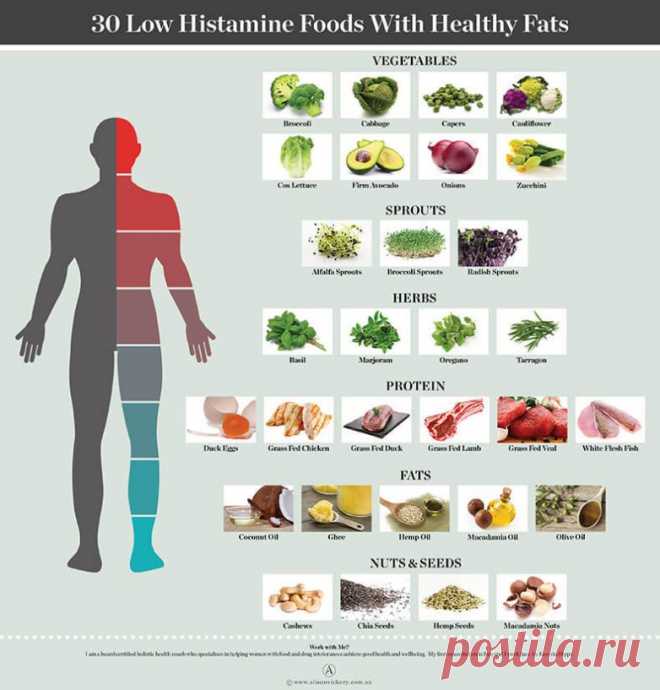 Продукты питания и другие стимулы для повышения гистамина / Будьте здоровы