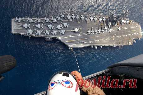 Блеф и реальность армии США. Американский авианосец типа &quot;Нимиц&quot;