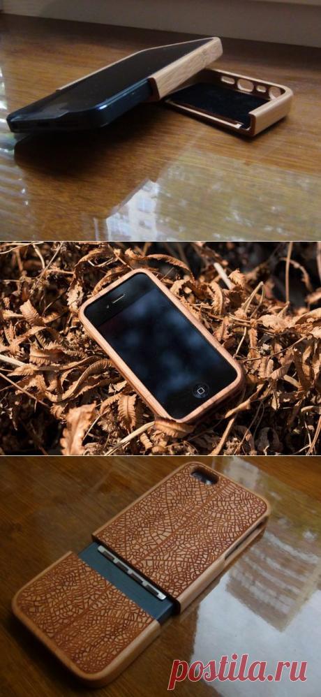 Интернет-магазин техники Apple и аксессуаров к ней &quot;i-BAG&quot;: чехлы для iPhone 5/5S из натурального дерева: дуб, клен, орех, бамбук, дерево Сапеле — отличное качество, дешевые цены!