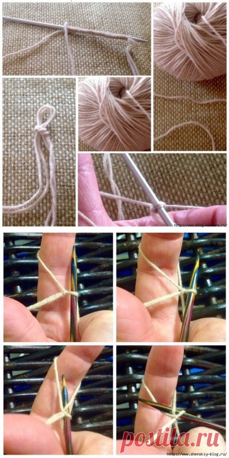 Малоизвестные секреты классического набора петель