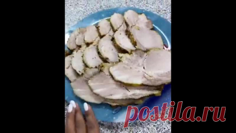 Сочное мясо к праздничному столу! Сохраняй рецепт!