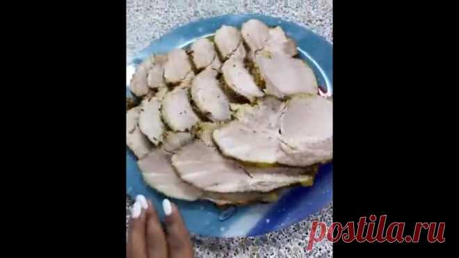Сочное мясо к праздничному столу! Сохраняй рецепт!
