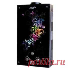 Купить Водонагреватель проточный газовый Oasis Glass 20 RG / 20 кВт / 10 л / вертикальная / черный с рисунком  / Интернет-магазин "Vseinet.ru"
Газовый проточный водонагреватель «Oasis» служит для горячего водоснабжения. Принцип его работы достаточно прост: вода проходит через теплообменник прибора и моментально нагревается от сгорающего газа, поступая к потребителю уже горячей. «Oasis» подходит для любых квартир и частных домов, оборудованных дымоходом.