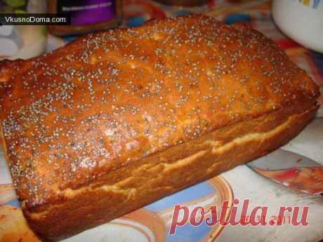 Хлеб на сметане по-украински / Домашние рецепты. Готовим дома вкусно!