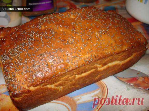 Хлеб на сметане по-украински / Домашние рецепты. Готовим дома вкусно!