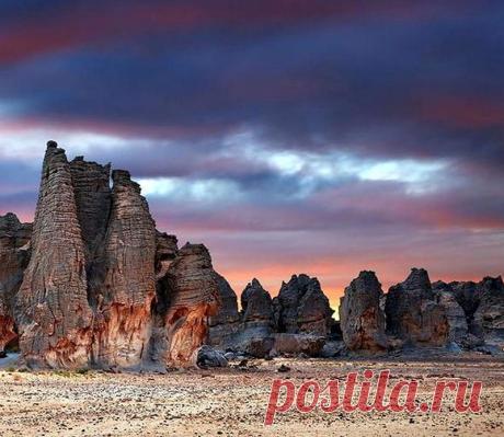 Загадка пещерных рисунков Тассилин-Аджер в Сахаре | Pentad