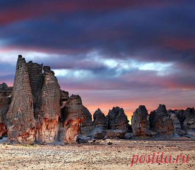 Загадка пещерных рисунков Тассилин-Аджер в Сахаре | Pentad