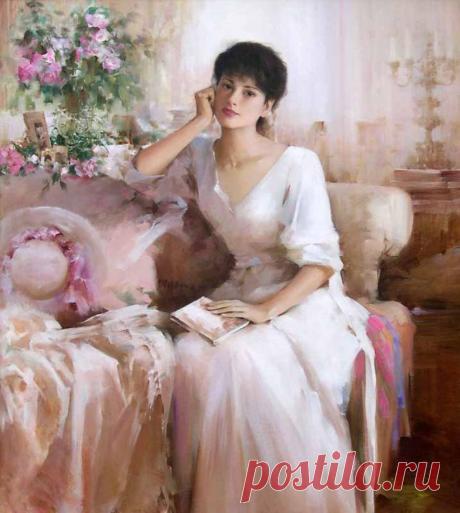 Одиночество для настоящей женщины — это подарок.