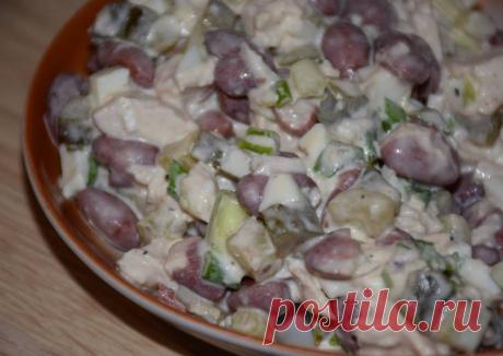 (2) Салат с красной фасолью Автор рецепта Margarita🌾 - Cookpad