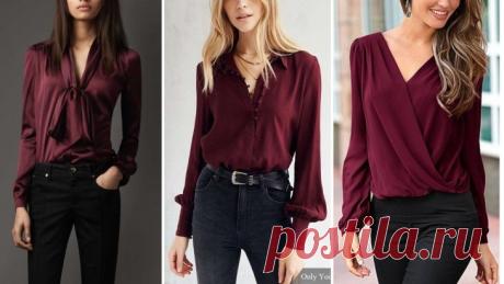 Блузки с интересными деталями – В РИТМЕ ЖИЗНИ
