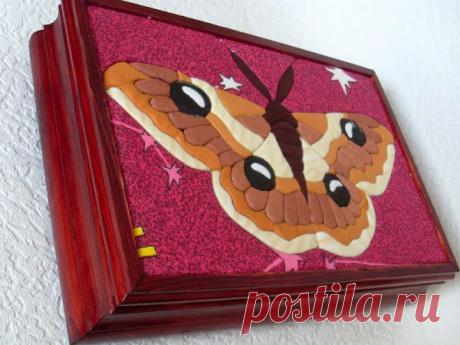 «Шкатулка "Бабочка"» — карточка пользователя tihon4eva в Яндекс.Коллекциях