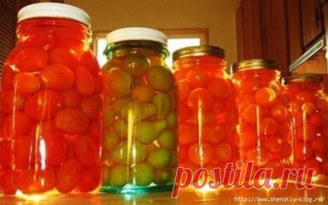 ПОМИДОРЫ В ЗАГАДОЧНОМ МАРИНАДЕ. ТАК ВКУСНО, ДАЖЕ ТРУДНО ОПИСАТЬ!