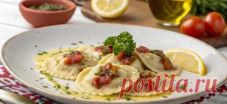 Равиоли. 10 рецептов на любой вкус
