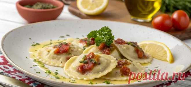 Равиоли. 10 рецептов на любой вкус