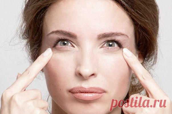 КАК ПОДТЯНУТЬ ВЕКИ И КОЖУ ВОКРУГ ГЛАЗ БЕЗ ОПЕРАЦИЙ