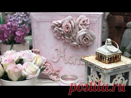 IDEA CON SERRÍN Y GOMA EVA (FOAMI) 😍🌸😍