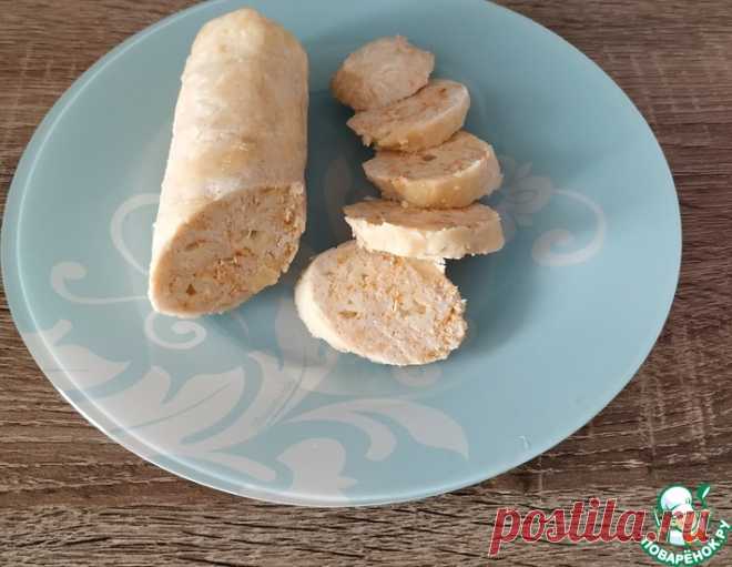 Колбаски из курицы и сыра – кулинарный рецепт