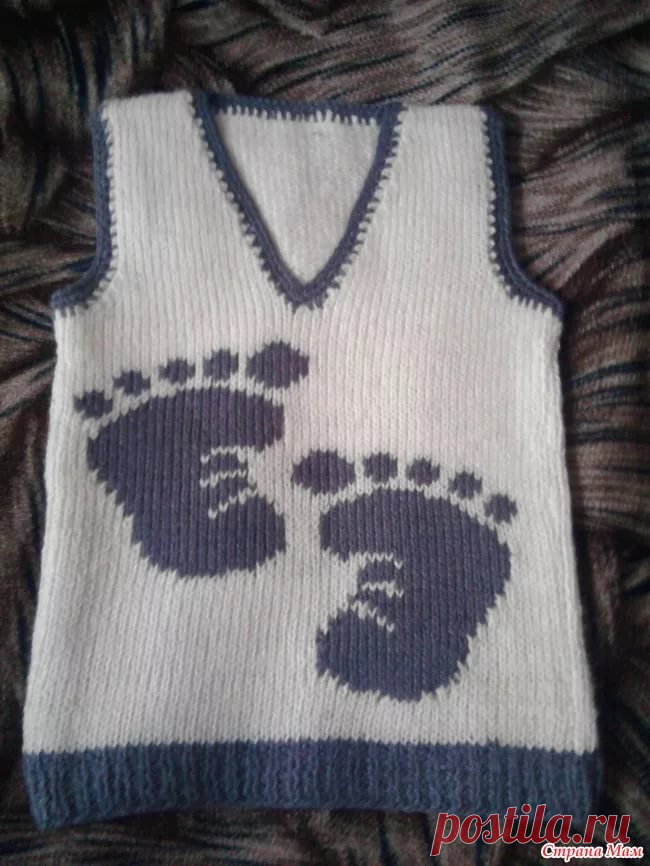 связать спицами жилетик для малыша: 6 тыс изображений найдено в Яндекс.Картинках