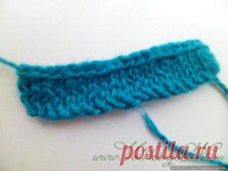 Как прибавить петли из перетяжки?