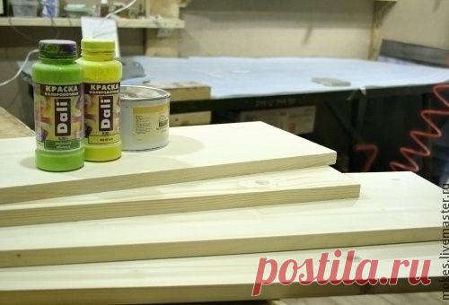 Как сделать простую и аккуратную полочку