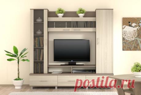 ФН-Стенка "Дельта" 3 варианта цвета: купить в Екатеринбурге в интернет-магазине Мебель-1