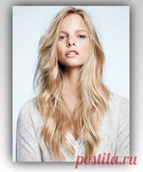 Марло Хорст (Marloes Horst) в фотосессии Джеймса Макари (James Macari) для журнала Glamour Spain (ноябрь 2013)