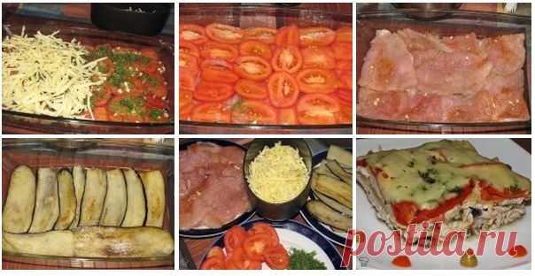 КУРИНАЯ ЗАПЕКАНКА