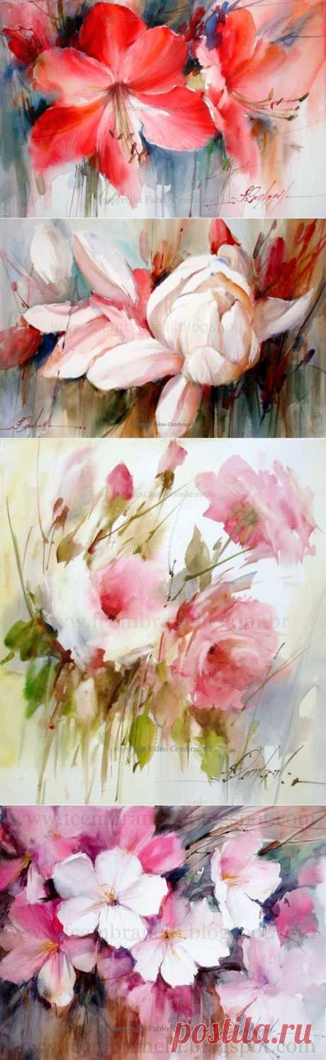 Fabio Cembranelli, бразильский художник.