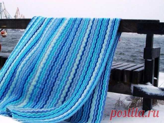 Плед. Крючок.