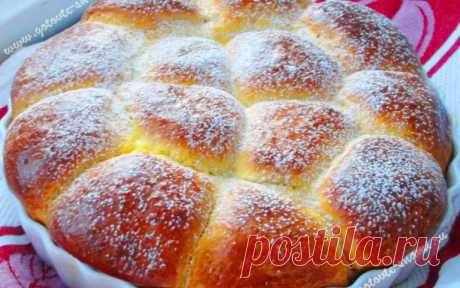 Булочки с вареньем | Готовьте с нами
