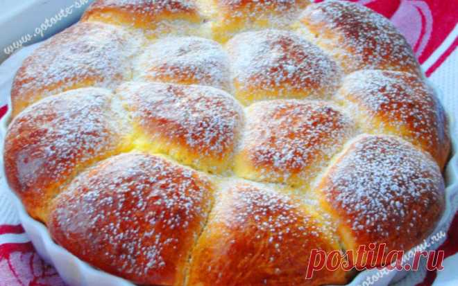 Булочки с вареньем | Готовьте с нами