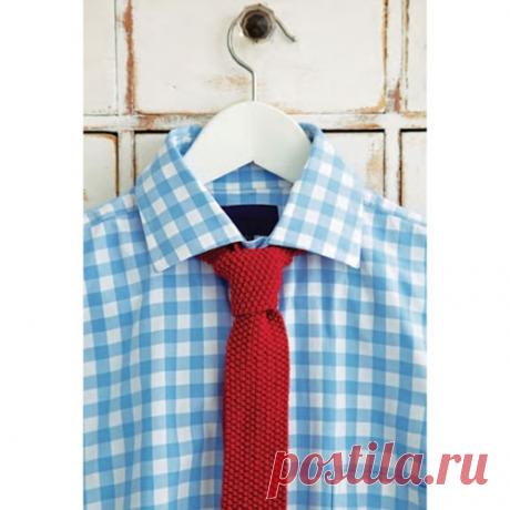 DEBBIE BLISS MOSS STITCH TIE