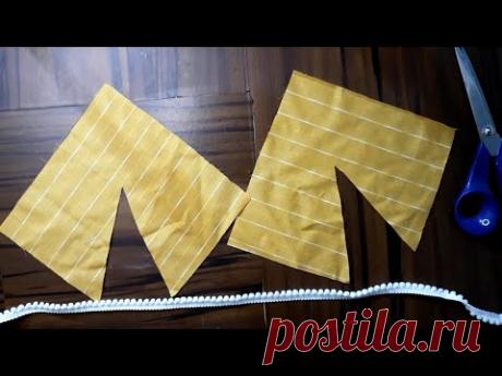 Easy Bra Cutting & Stitching | कॉटन ब्रा की कटिंग और सिलाई आसानी से