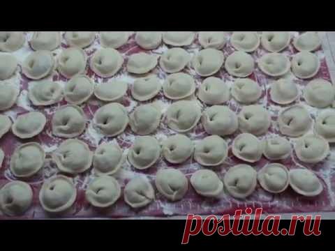 Пельмени с фаршем из рыбы