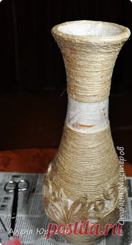 Филигранная ваза. МК.