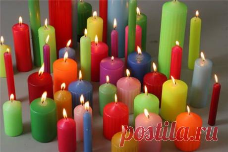 Ритуал со свечой на привлечение здоровья.Разные части тела представлены разными цветами свечей.
Красный – ногти, кости, зубы 
Оранжевый – таз, иммунная система, почки, репродуктивная система и сексуальные расстройства, депрессия 
Желтый – живот, кишечник и прочие органы брюшной полости, печень и поджелудочная железа, мочевой пузырь 
Зеленый – сердце, легкие, кровообращение 
Голубой – горло, глаза, щитовидная железа, уши 
Индиго – глаза, заболевания мозга, головная боль ...