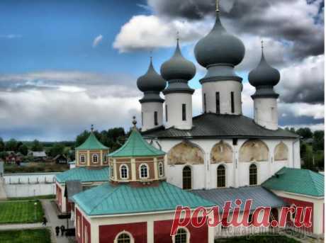 Тихвинская икона Божьей Матери «ОПОЛЧЕННАЯ»