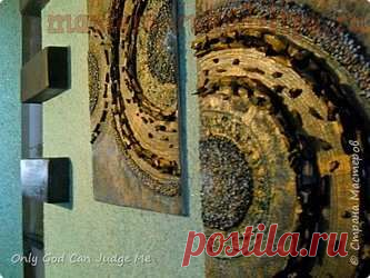 Мастер-класс по рисованию крупами: Диптих "Шахтерское сердце"