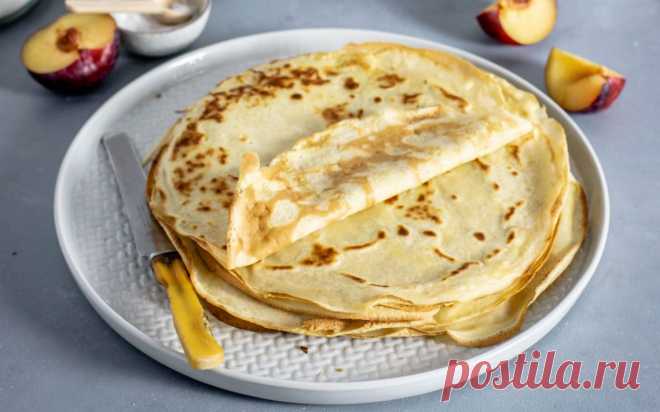 Блины на молоке - 4 самых вкусных рецепта тонких блинчиков + сюрприз | Что приготовить на ужин?