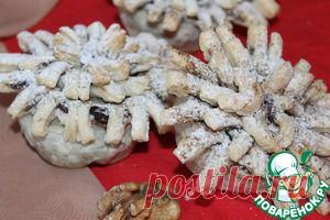 Слойки "Маковая радость" - кулинарный рецепт