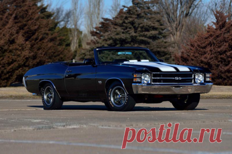 1971 от chevelle Шевроле СС кабриолет - 202316 - аукционе Барретта-Джексона компания - величайшего коллекционера Автомобильные аукционы Доступен* на Палм-Бич 2017 - Лот № 682 от chevelle 1971 Шевроле кабриолет СС