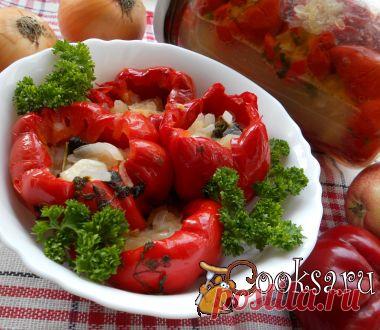 Гогошары фаршированные яблоком и луком фото рецепт приготовления