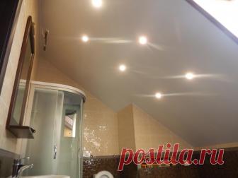 Выбираем между натяжным потолком и гипсокартоном — Идеи ремонта