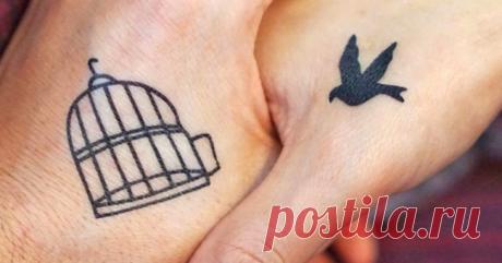 20 татуировок, в которых смысла больше, чем в огромных романах . Милая Я