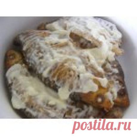 Карп и карась в сметане - кулинарный рецепт