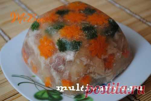Холодец в мультиварке » Мультиварка - легко готовить, вкусно есть! | Мультиварка - легко готовить, вкусно есть!