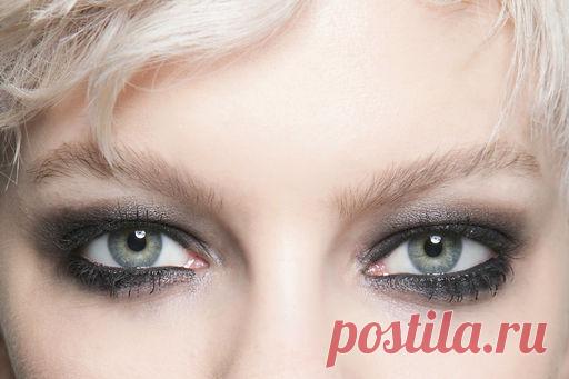 Макияж смоки айс: пошаговая инструкция как сделать smoky eyes с фото