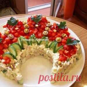 Салат «Русская красавица»
