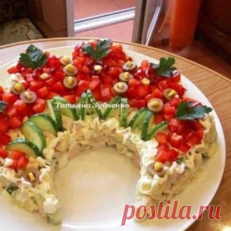 Салат «Русская красавица»