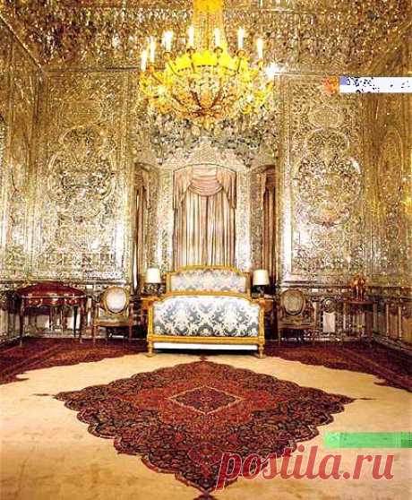 Golestan palace,Tehran,Iran  |  Найдено на сайте iransepitatravel.com.